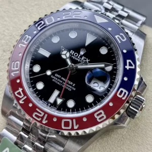 ROLEX GMT-MASTER ll 126710BLRO PEPSI REP WATCHES AR FACTORY V3 40MM 2 ĐỒNG HỒ CHẾ TÁC ROLEX GMT-MASTER ll 126710BLRO PEPSI REPLICA 1:1 AR FACTORY V3 40MM
