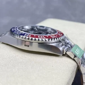 ROLEX GMT-MASTER ll 126710BLRO PEPSI REP WATCHES AR FACTORY V3 40MM 4 ĐỒNG HỒ CHẾ TÁC ROLEX GMT-MASTER ll 126710BLRO PEPSI REPLICA 1:1 AR FACTORY V3 40MM