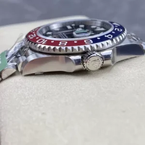 ROLEX GMT-MASTER ll 126710BLRO PEPSI REP WATCHES AR FACTORY V3 40MM 3 ĐỒNG HỒ CHẾ TÁC ROLEX GMT-MASTER ll 126710BLRO PEPSI REPLICA 1:1 AR FACTORY V3 40MM