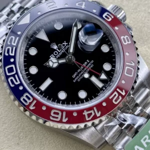 ROLEX GMT-MASTER ll 126710BLRO PEPSI REP WATCHES AR FACTORY V3 40MM 1 ĐỒNG HỒ CHẾ TÁC ROLEX GMT-MASTER ll 126710BLRO PEPSI REPLICA 1:1 AR FACTORY V3 40MM