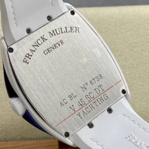 ĐỒNG HỒ FRANCK MULLER V45 YACHTING CỌC SỐ MÀU CAM NAM REP CAO CẤP 45MM 5 ĐỒNG HỒ FRANCK MULLER V45 YACHTING CỌC SỐ MÀU CAM NAM REP CAO CẤP 45MM
