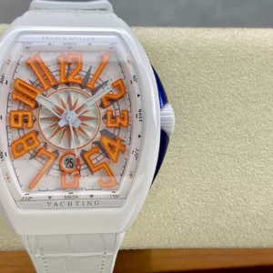 ĐỒNG HỒ FRANCK MULLER V45 YACHTING CỌC SỐ MÀU CAM NAM REP CAO CẤP 45MM 1 ĐỒNG HỒ FRANCK MULLER V45 YACHTING CỌC SỐ MÀU CAM NAM REP CAO CẤP 45MM