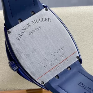 FRANCK MULLER V45 YACHTING BEST COPIES ORANGE NUMBER 45MM 4 ĐỒNG HỒ FRANCK MULLER V45 YACHTING NAM CỌC SỐ MÀU CAM REPLICA CAO CẤP 45MM