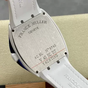 FRANCK MULLER V45 YACHTING FULL WHITE REPLICA WATCH T+ 45MM 6 ĐỒNG HỒ FRANCK MULLER V45 YACHTING NAM MÀU TRẮNG REPLICA NHÀ MÁY T+ 45MM