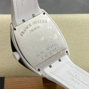 FRANCK MULLER V45 YACHTING REPLICA BLACK DIAL WATCH RUBBER STRAP 45MM 6 ĐỒNG HỒ FRANCK MULLER V45 YACHTING NAM MÁY CƠ REPLICA 11 45MM