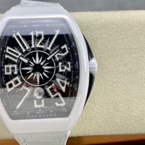 FRANCK MULLER V45 YACHTING REPLICA BLACK DIAL WATCH RUBBER STRAP 45MM 3 ĐỒNG HỒ FRANCK MULLER V45 YACHTING NAM MÁY CƠ REPLICA 11 45MM