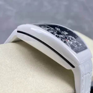 FRANCK MULLER V45 YACHTING REPLICA BLACK DIAL WATCH RUBBER STRAP 45MM 5 ĐỒNG HỒ FRANCK MULLER V45 YACHTING NAM MÁY CƠ REPLICA 11 45MM