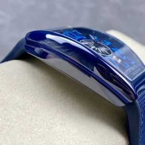 FRANCK MULLER V45 YACHTING REPLICA WATCHES FULL BLUE RUBBER STRAP 45MM 5 ĐỒNG HỒ FRANCK MULLER V45 YACHTING REPLICA CAO CẤP NAM MÀU XANH DƯƠNG 45MM