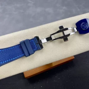 FRANCK MULLER V45 YACHTING REPLICA WATCHES FULL BLUE RUBBER STRAP 45MM 7 ĐỒNG HỒ FRANCK MULLER V45 YACHTING REPLICA CAO CẤP NAM MÀU XANH DƯƠNG 45MM