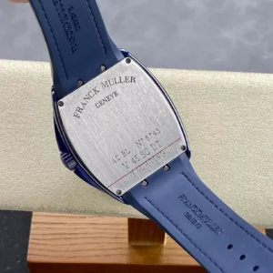 FRANCK MULLER V45 YACHTING REPLICA WATCHES FULL BLUE RUBBER STRAP 45MM 6 ĐỒNG HỒ FRANCK MULLER V45 YACHTING REPLICA CAO CẤP NAM MÀU XANH DƯƠNG 45MM