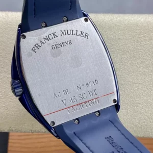 FRANCK MULLER V45 YACHTING REPLICA WATCH CERAMIC CASE YELLOW DIAL 45MM 6 ĐỒNG HỒ FRANCK MULLER V45 YACHTING REPLICA NAM VỎ GỐM CERAMIC 45MM