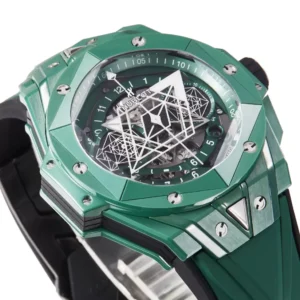 ĐỒNG HỒ HUBLOT NAM HUBLOT BIG BANG SANG BLEU 2 NHÀ MÁY BBR 45MM 4 ĐỒNG HỒ HUBLOT NAM HUBLOT BIG BANG SANG BLEU 2 NHÀ MÁY BBR 45MM