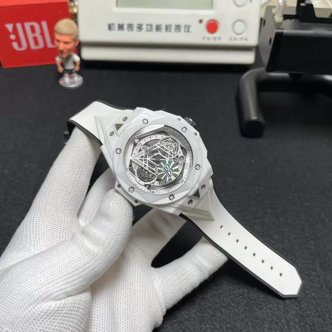 ĐỒNG HỒ NAM HUBLOT BIG BANG SANG BLEU CERAMIC REPLICA CAO CẤP BBR 45MM (2) ĐỒNG HỒ NAM HUBLOT BIG BANG SANG BLEU CERAMIC REPLICA CAO CẤP BBR 45MM
