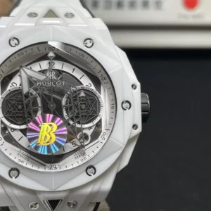 ĐỒNG HỒ NAM HUBLOT BIG BANG SANG BLEU CERAMIC REPLICA CAO CẤP BBR 45MM 2 ĐỒNG HỒ NAM HUBLOT BIG BANG SANG BLEU CERAMIC REPLICA CAO CẤP BBR 45MM