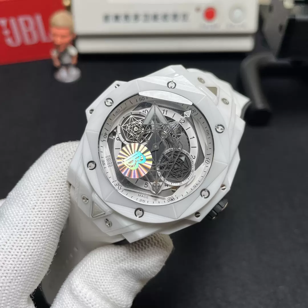 ĐỒNG HỒ NAM HUBLOT BIG BANG SANG BLEU CERAMIC REPLICA CAO CẤP BBR 45MM (6) ĐỒNG HỒ NAM HUBLOT BIG BANG SANG BLEU CERAMIC REPLICA CAO CẤP BBR 45MM