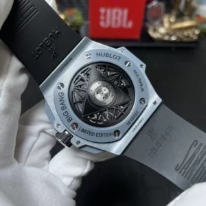 ĐỒNG HỒ NAM HUBLOT BIG BANG SANG BLEU MÀU XÁM REP CAO CẤP BBR FACTORY 45MM 6 ĐỒNG HỒ NAM HUBLOT BIG BANG SANG BLEU MÀU XÁM REP CAO CẤP BBR FACTORY 45MM