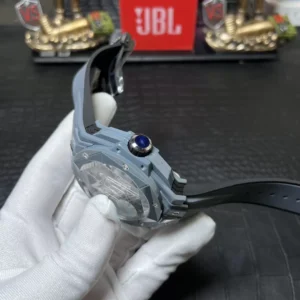 ĐỒNG HỒ NAM HUBLOT BIG BANG SANG BLEU MÀU XÁM REP CAO CẤP BBR FACTORY 45MM 4 ĐỒNG HỒ NAM HUBLOT BIG BANG SANG BLEU MÀU XÁM REP CAO CẤP BBR FACTORY 45MM