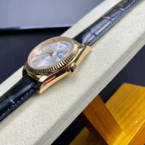 ĐỒNG HỒ NAM ROLEX DAY-DATE 118138 MÁY CƠ REPLICA CAO CẤP 36MM 5 ĐỒNG HỒ NAM ROLEX DAY-DATE 118138 MÁY CƠ REPLICA CAO CẤP 36MM