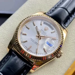 ĐỒNG HỒ NAM ROLEX DAY-DATE 118138 MÁY CƠ REPLICA CAO CẤP 36MM 2 ĐỒNG HỒ NAM ROLEX DAY-DATE 118138 MÁY CƠ REPLICA CAO CẤP 36MM