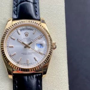 ĐỒNG HỒ NAM ROLEX DAY-DATE 118138 MÁY CƠ REPLICA CAO CẤP 36MM 1 ĐỒNG HỒ NAM ROLEX DAY-DATE 118138 MÁY CƠ REPLICA CAO CẤP 36MM