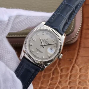 ĐỒNG HỒ NAM ROLEX DAY-DATE 118139-0081 MẶT ĐÍNH ĐÁ REPLICA CAO CẤP 36MM 1 ĐỒNG HỒ NAM ROLEX DAY-DATE 118139-0081 MẶT ĐÍNH ĐÁ REPLICA CAO CẤP 36MM