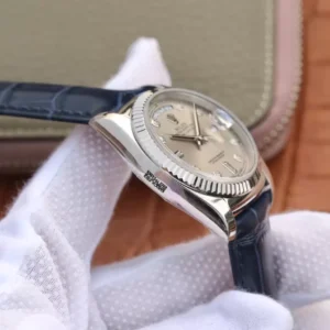 ĐỒNG HỒ NAM ROLEX DAY-DATE 118139-0081 MẶT ĐÍNH ĐÁ REPLICA CAO CẤP 36MM 5 ĐỒNG HỒ NAM ROLEX DAY-DATE 118139-0081 MẶT ĐÍNH ĐÁ REPLICA CAO CẤP 36MM