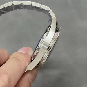 OMEGA SEAMASTER 300 BLACK CLASSIC DIAL CRAFTED WATCH VSF 41MM 5 ĐỒNG HỒ OMEGA SEAMASTER 300 CỔ ĐIỂN MẶT ĐEN CHẾ TÁC VSF 41MM (1)