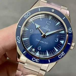 ĐỒNG HỒ OMEGA SEAMASTER 300 MẶT XANH NHÀ MÁY VS CHẾ TÁC 41MM 2 ĐỒNG HỒ OMEGA SEAMASTER 300 MẶT XANH NHÀ MÁY VS CHẾ TÁC 41MM (1)