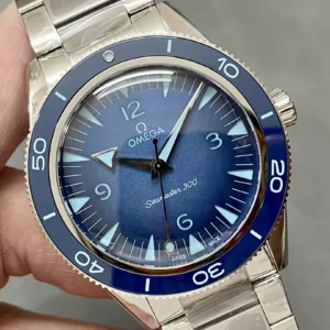 ĐỒNG HỒ OMEGA SEAMASTER 300 MẶT XANH NHÀ MÁY VS CHẾ TÁC 41MM 1 ĐỒNG HỒ OMEGA SEAMASTER 300 MẶT XANH NHÀ MÁY VS CHẾ TÁC 41MM (1)