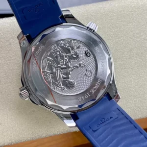 ĐỒNG HỒ OMEGA SEAMASTER NAM CỌC SỐ DẠ QUANG REPLICA CAO CẤP 42MM 5 ĐỒNG HỒ OMEGA SEAMASTER NAM CỌC SỐ DẠ QUANG REPLICA CAO CẤP 42MM