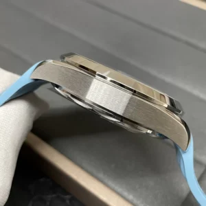 OMEGA SEAMASTER AQUA TERRA WORLDTIMER BLUE REPLICA WATCH VS FACTORY 43MM 6 ĐỒNG HỒ OMEGA SEAMASTER NAM DÂY CAO SU REPLICA VS FACTORY 43MM