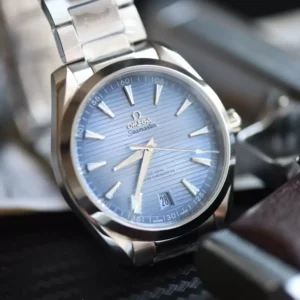 ĐỒNG HỒ OMEGA SEAMASTER REP 1 1 NAM CỌC SỐ DẠ QUANG VS FACTORY 41MM 1 ĐỒNG HỒ OMEGA SEAMASTER REP 1 1 NAM CỌC SỐ DẠ QUANG VS FACTORY 41MM
