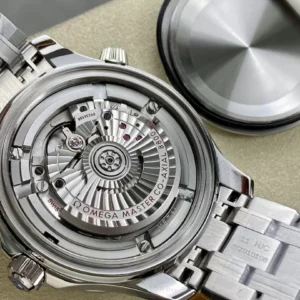 OMEGA SEAMASTER SUMER SUPER FAKE 1:1 WATCH BLUE DIAL VS FACTORY 42MM 7 ĐỒNG HỒ OMEGA SEAMASTER SUMER SUPER FAKE 1:1 NHÀ MÁY VS 42MM