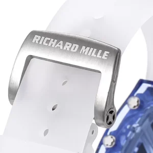 ĐỒNG HỒ RICHARD MILLE RM052 TOURBILLON CHẾ TÁC SAPPHIRE MÀU XANH REPLICA 11 ĐẦU LÂU NHÀ MÁY MS 42MM 8 ĐỒNG HỒ RICHARD MILLE RM052 TOURBILLON CHẾ TÁC SAPPHIRE MÀU XANH REPLICA 11 ĐẦU LÂU NHÀ MÁY MS 42MM