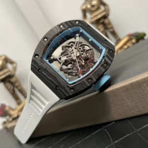 ĐỒNG HỒ RICHARD MILLE RM055 CHẾ TÁC NAM DÂY CAO SU FAKE CAO CẤP BBR FACTORY V3 45MM 4 ĐỒNG HỒ RICHARD MILLE RM055 CHẾ TÁC NAM DÂY CAO SU FAKE CAO CẤP BBR FACTORY V3 45MM
