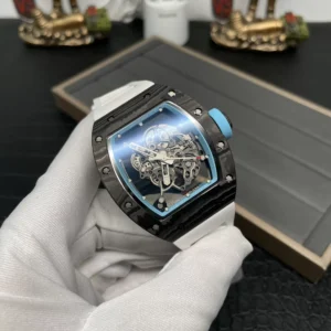 ĐỒNG HỒ RICHARD MILLE RM055 CHẾ TÁC NAM DÂY CAO SU FAKE CAO CẤP BBR FACTORY V3 45MM 3 ĐỒNG HỒ RICHARD MILLE RM055 CHẾ TÁC NAM DÂY CAO SU FAKE CAO CẤP BBR FACTORY V3 45MM