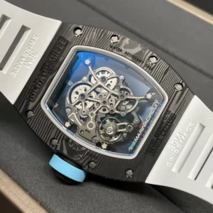 ĐỒNG HỒ RICHARD MILLE RM055 CHẾ TÁC NAM DÂY CAO SU FAKE CAO CẤP BBR FACTORY V3 45MM 7 ĐỒNG HỒ RICHARD MILLE RM055 CHẾ TÁC NAM DÂY CAO SU FAKE CAO CẤP BBR FACTORY V3 45MM