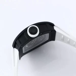 RICHARD MILLE RM055 REPLICA BLACK CERAMIC MEN WATCH BBR FACTORY V3 45MM 4 ĐỒNG HỒ RICHARD MILLE RM055 CHẾ TÁC NAM REPLICA VỎ GỐM MÀU ĐEN BBR FACTORY V3 45MM