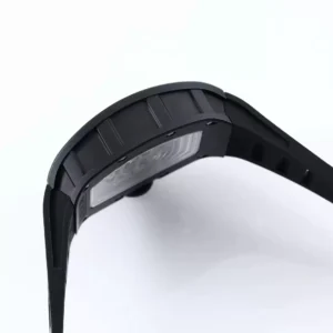 RICHARD MILLE RM055 REPLICA WATCHES FULL BLACK BBR FACTORY 45MM 6 ĐỒNG HỒ RICHARD MILLE RM055 REPLICA 1:1 NAM FULL BLACK BBR FACTORY 45MM