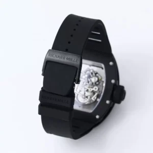 RICHARD MILLE RM055 REPLICA WATCHES FULL BLACK BBR FACTORY 45MM 8 ĐỒNG HỒ RICHARD MILLE RM055 REPLICA 1:1 NAM FULL BLACK BBR FACTORY 45MM