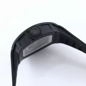 RICHARD MILLE RM055 REPLICA WATCHES FULL BLACK BBR FACTORY 45MM 5 ĐỒNG HỒ RICHARD MILLE RM055 REPLICA 1:1 NAM FULL BLACK BBR FACTORY 45MM