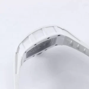 RICHARD MILLE RM055 FULL WHITE SUPER FAKE 11 WATCH BBR FACTORY V3 45MM 6 ĐỒNG HỒ RICHARD MILLE RM055 VỎ GỐM TRẮNG REPLICA CAO CẤP NHÀ MÁY BBR V3 45MM