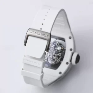 RICHARD MILLE RM055 FULL WHITE SUPER FAKE 11 WATCH BBR FACTORY V3 45MM 8 ĐỒNG HỒ RICHARD MILLE RM055 VỎ GỐM TRẮNG REPLICA CAO CẤP NHÀ MÁY BBR V3 45MM