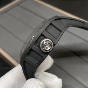 RICHARD MILLE RM52-05 TOURBILLON ASTRONAUT DIAL YS REP 11 WATCH 44MM 5 ĐỒNG HỒ RICHARD MILLE RM52-05 TOURBILLON NAM MẶT PHI HÀNH GIA NHÀ MÁY YS REPLICA 44MM