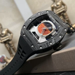 RICHARD MILLE RM52-05 TOURBILLON ASTRONAUT DIAL YS REP 11 WATCH 44MM 3 ĐỒNG HỒ RICHARD MILLE RM52-05 TOURBILLON NAM MẶT PHI HÀNH GIA NHÀ MÁY YS REPLICA 44MM