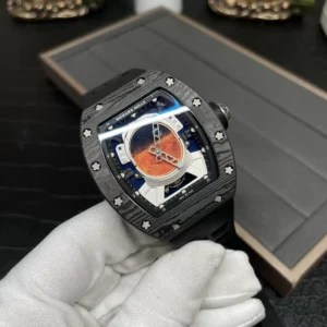 RICHARD MILLE RM52-05 TOURBILLON ASTRONAUT DIAL YS REP 11 WATCH 44MM 4 ĐỒNG HỒ RICHARD MILLE RM52-05 TOURBILLON NAM MẶT PHI HÀNH GIA NHÀ MÁY YS REPLICA 44MM