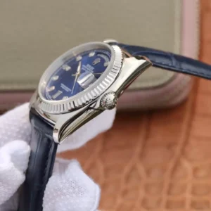 ĐÔNG HỒ ROLEX DAY-DATE 118139 NAM MẶT XANH REPLICA 36MM 3 ĐÔNG HỒ ROLEX DAY-DATE 118139 NAM MẶT XANH REPLICA 36MM