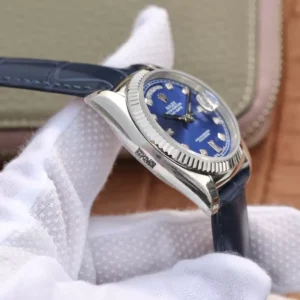 ĐÔNG HỒ ROLEX DAY-DATE 118139 NAM MẶT XANH REPLICA 36MM 4 ĐÔNG HỒ ROLEX DAY-DATE 118139 NAM MẶT XANH REPLICA 36MM