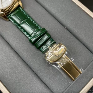 ĐỒNG HỒ ROLEX DAY-DATE NAM MÁY CƠ DÂY DA REPLICA CAO CẤP 36MM 7 ĐỒNG HỒ ROLEX DAY-DATE NAM MÁY CƠ DÂY DA REPLICA CAO CẤP 36MM