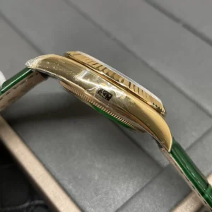 ĐỒNG HỒ ROLEX DAY-DATE NAM MÁY CƠ DÂY DA REPLICA CAO CẤP 36MM 5 ĐỒNG HỒ ROLEX DAY-DATE NAM MÁY CƠ DÂY DA REPLICA CAO CẤP 36MM